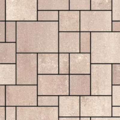 Тротуарная плитка Steinrus Инсбрук Альпен Color Mix Оливин 60 мм