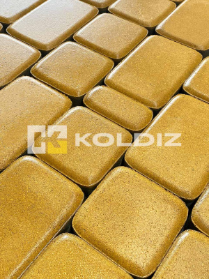 Тротуарная плитка Колдиз Старый город Желтая