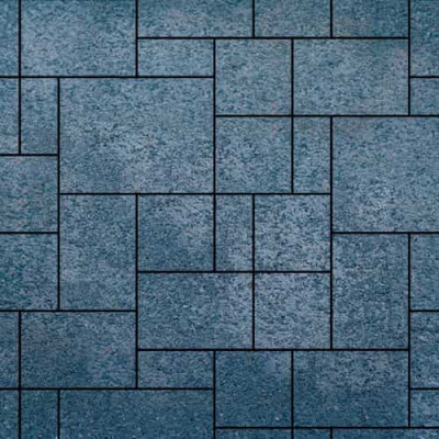 Тротуарная плитка Steinrus Инсбрук Альпен Байкал Backwash 60 мм