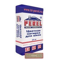 Цветная декоративная затирочная смесь Perel RL бежевая Зима