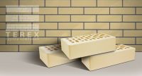 Облицовочный кирпич Tereх одинарный 1 НФ Слоновая кость гладкий Арт. 002