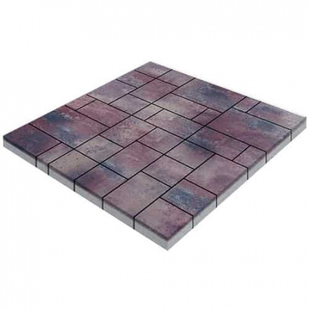 Тротуарная плитка Steinrus Инсбрук Альпен Color Mix 60 мм