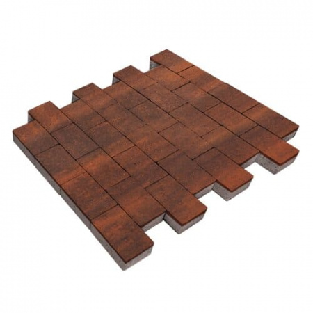 Тротуарная плитка Steinrus Бельпассо Медио Color Mix 80 мм