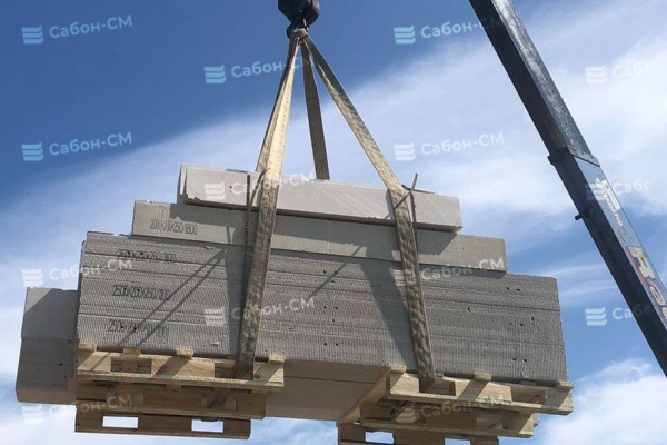 Газобетонные блоки Bonolit Малоярославец D-600 625х250х300 стеновые