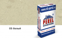 Цветная кладочная смесь Perel NL белая 25 кг Зима