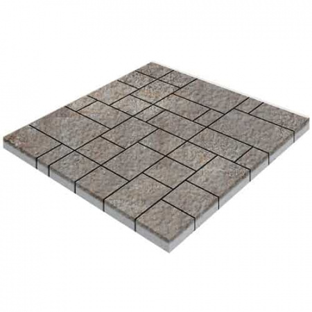 Тротуарная плитка Steinrus Инсбрук Альпен Color Mix 60 мм
