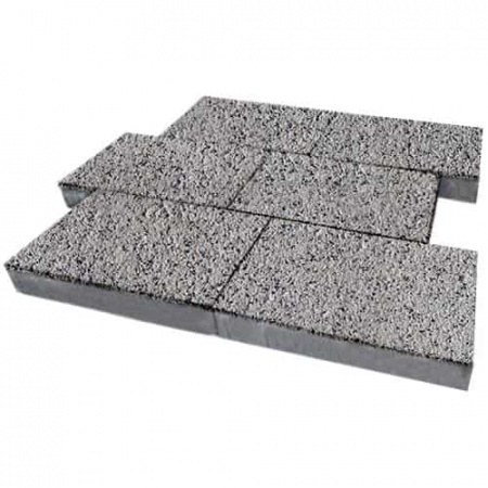 Тротуарная плитка Steinrus Парк Плейс Color Mix 80 мм
