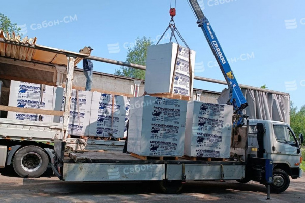 Газосиликатные блоки Могилевский КСИ D700 625х400х200 стеновые